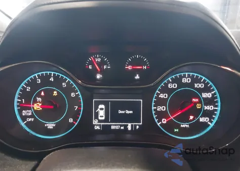 2017 Chevrolet Cruze Lt Auto z USA, uszkodzony, nr VIN 3G1BE6SM7HS585928